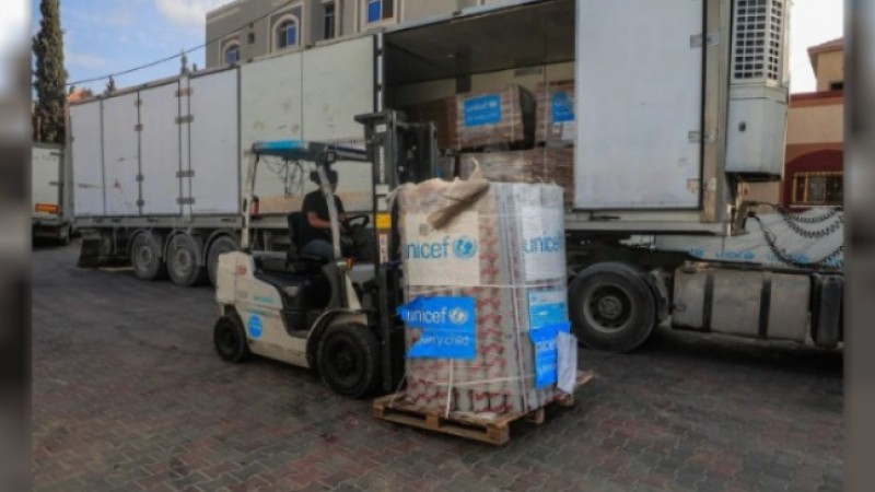 Gaza: tras la liberación de rehenes, la ONU y el "aumento masivo" de ayuda con un corredor de 190.000 toneladas