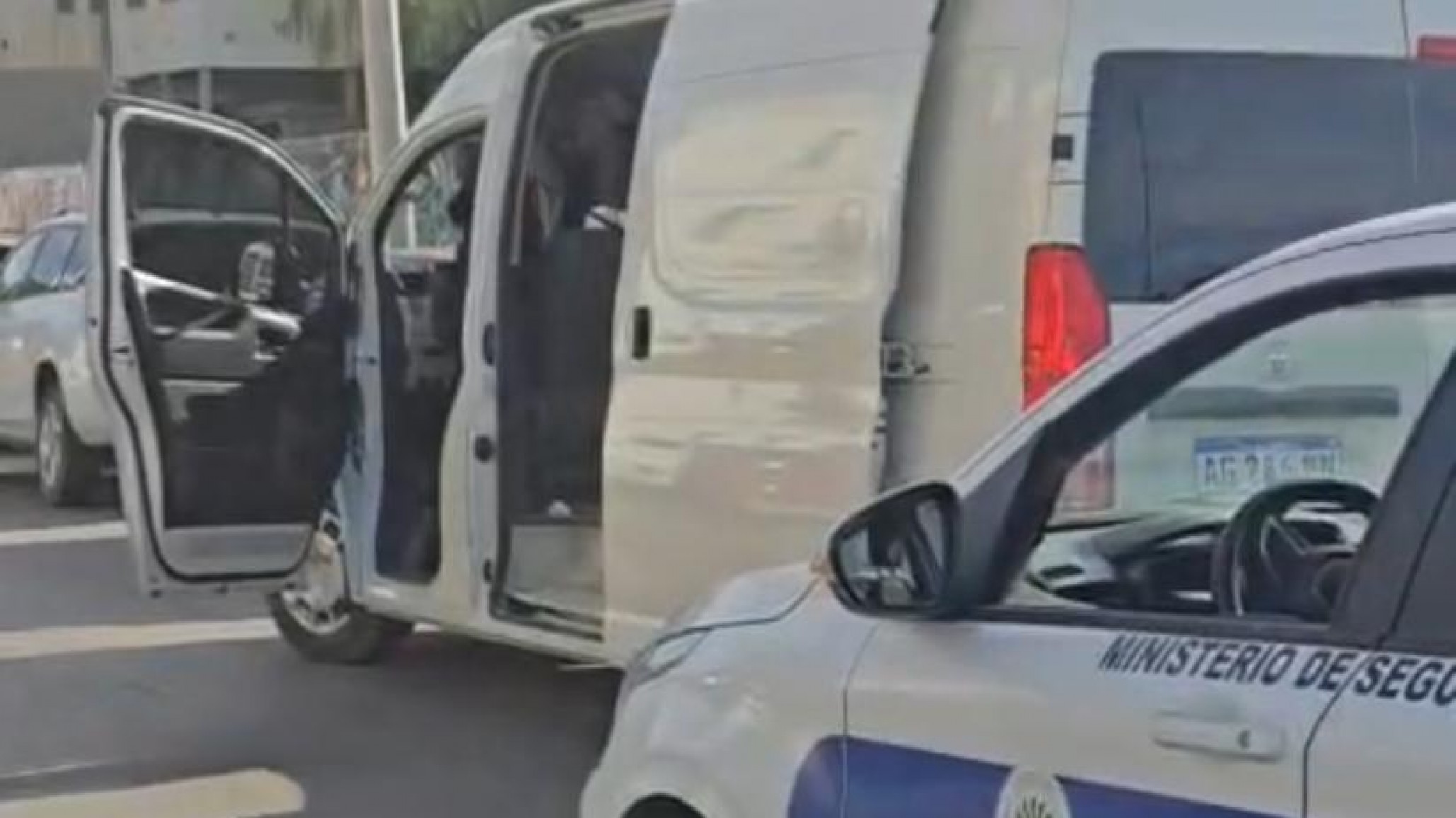 Tirotearon la Oficina Judicial desde una furgoneta: "Es un hecho gravísimo"