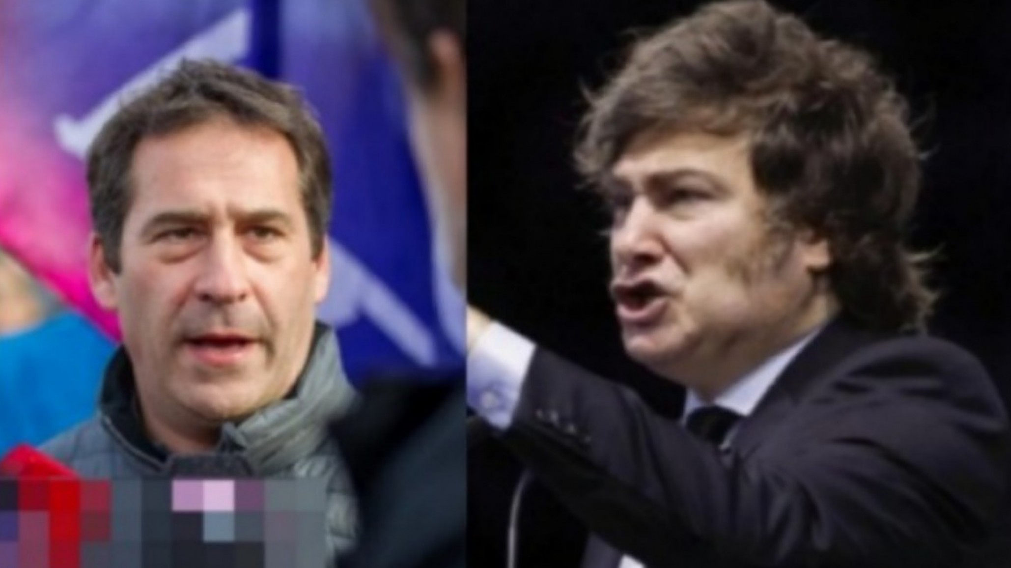 A 10 días de la elección, Milei se mete en Chubut y polariza directamente con Juan Pablo Luque