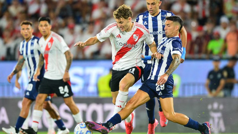 Reprogramaron el partido entre River Plate y Talleres de Córdoba