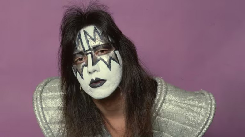 Falleció Ace Frehley, guitarrista de Kiss, a los 74 años