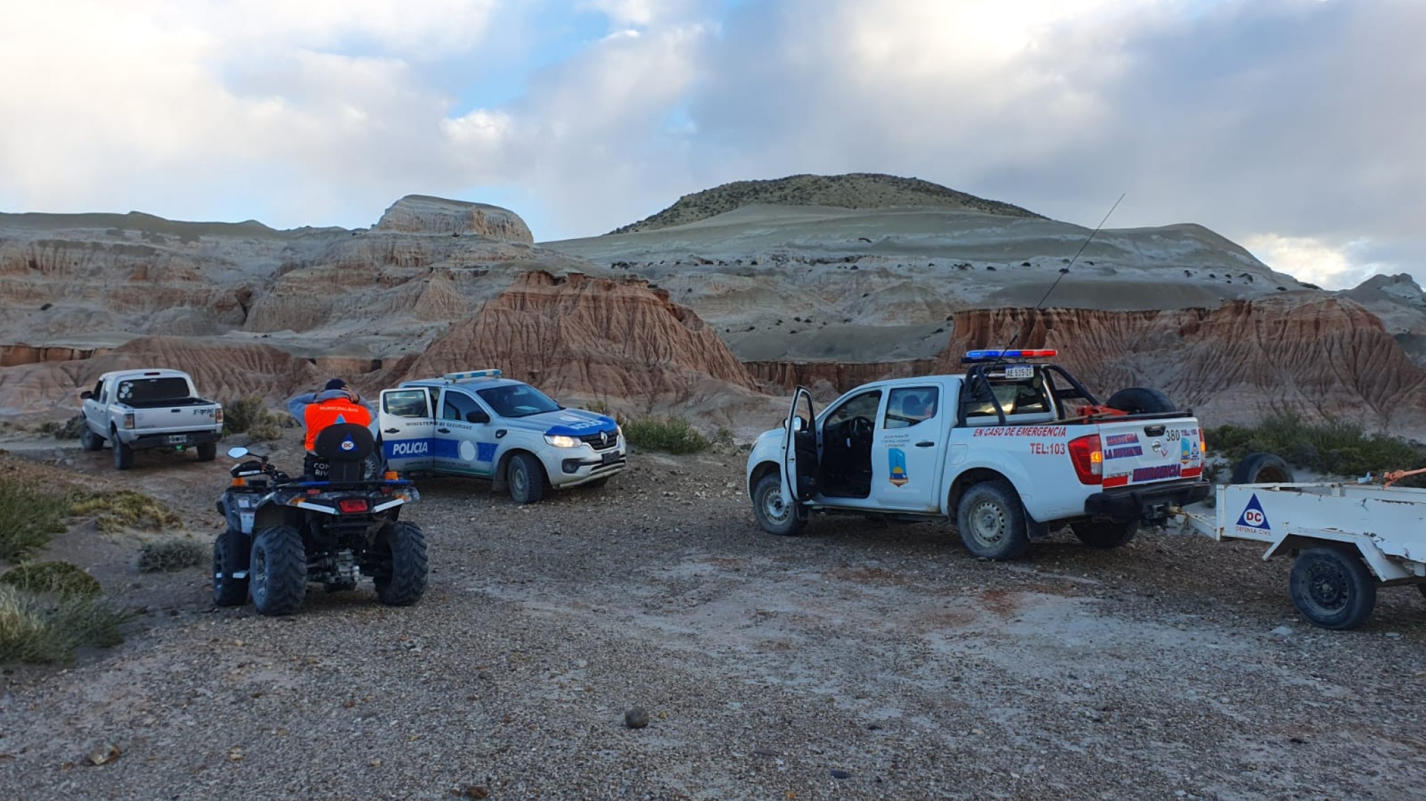 Intensifican la búsqueda de la pareja de Comodoro Rivadavia