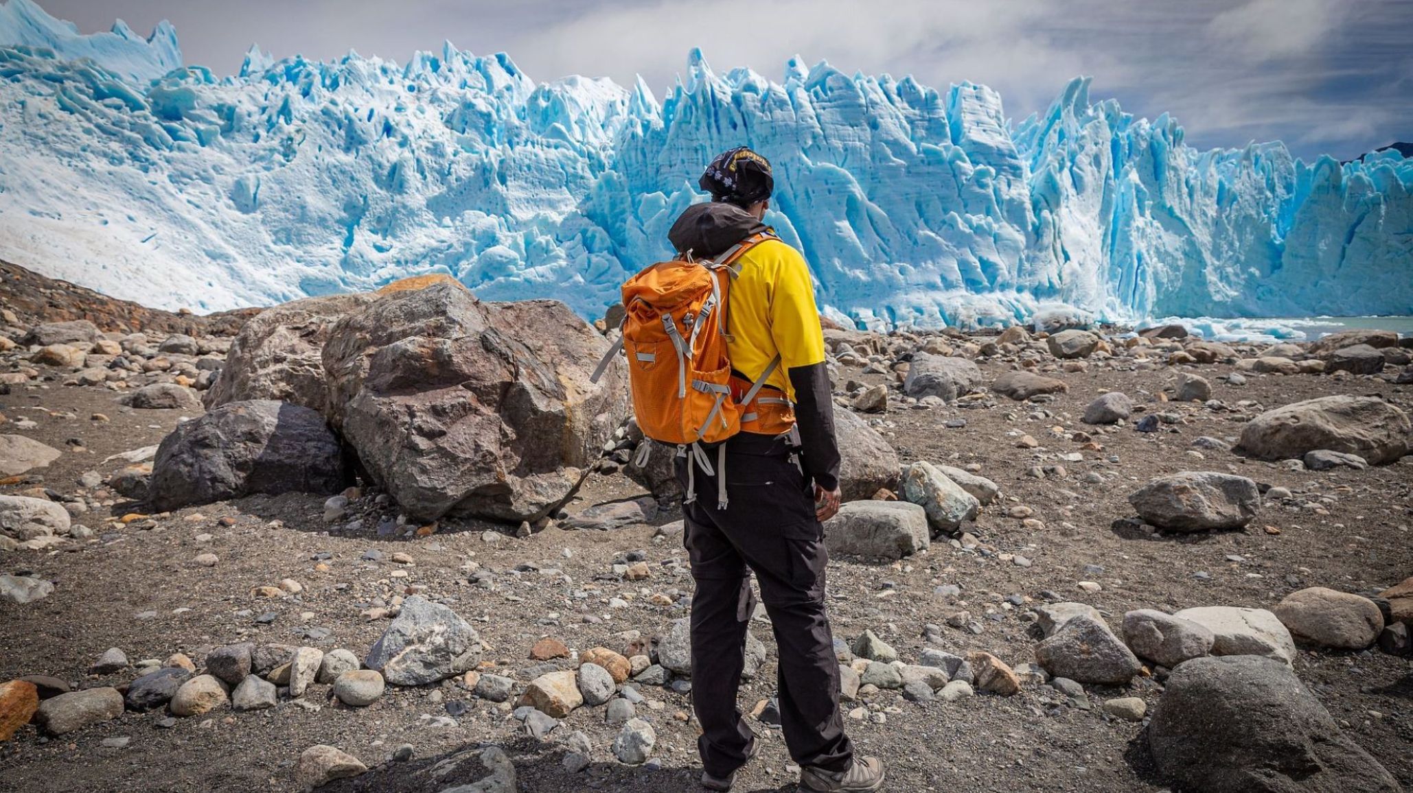 Tragedia: murió un médico tras una caída en el Parque Nacional Los Glaciares