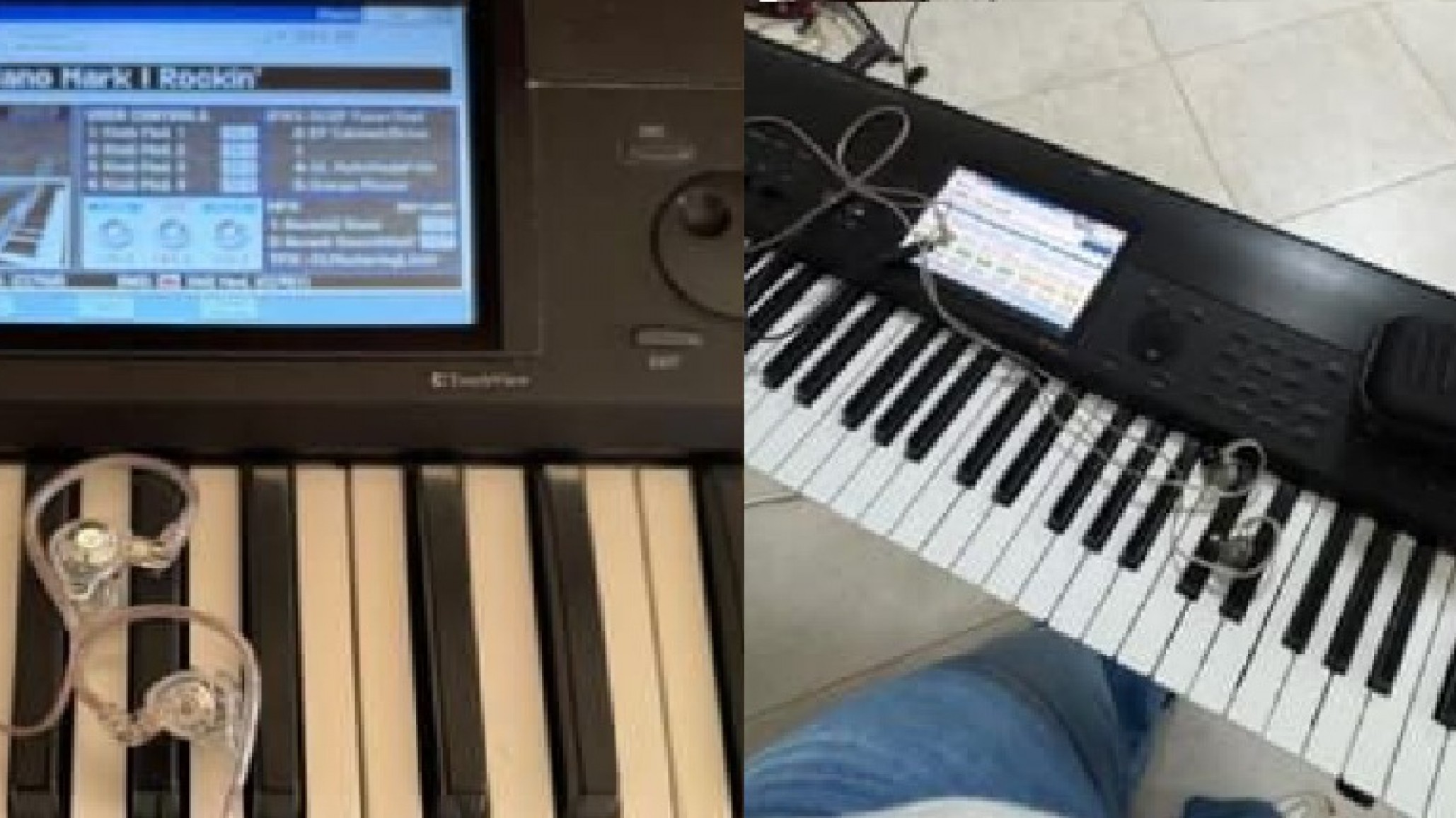 Robaron un valioso teclado a un músico de Comodoro: "una partecita de nosotros"