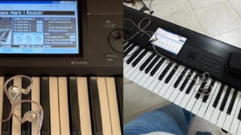 Robaron un valioso teclado a un músico de Comodoro: "una partecita de nosotros"