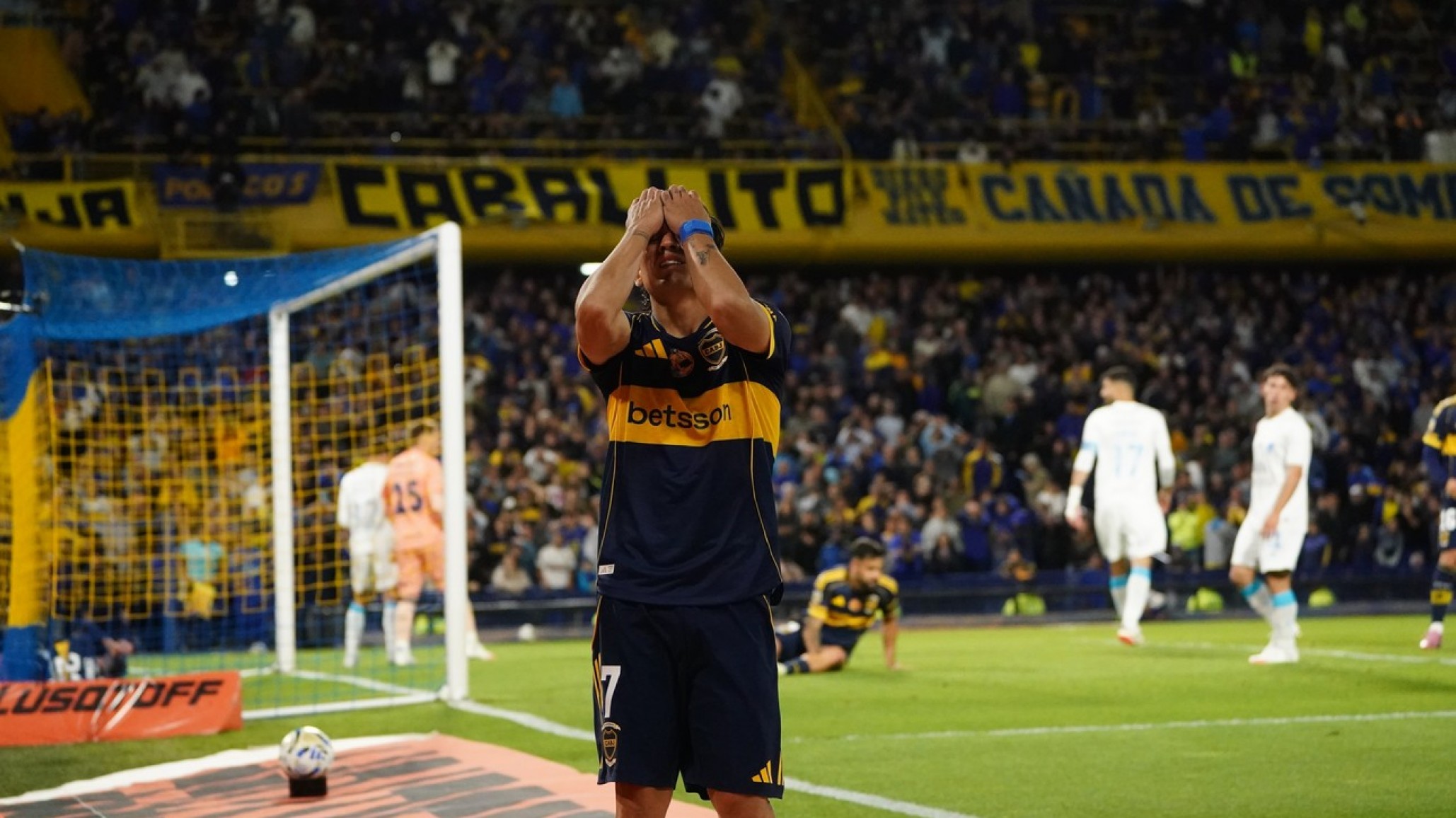 Boca perdió en la Bombonera ante Belgrano por el Torneo Clausura