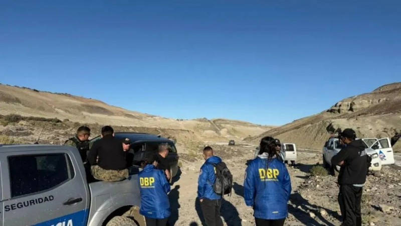 Búsqueda de Juana Morales y Pedro Kreder: el foco se traslada a la Ruta 1