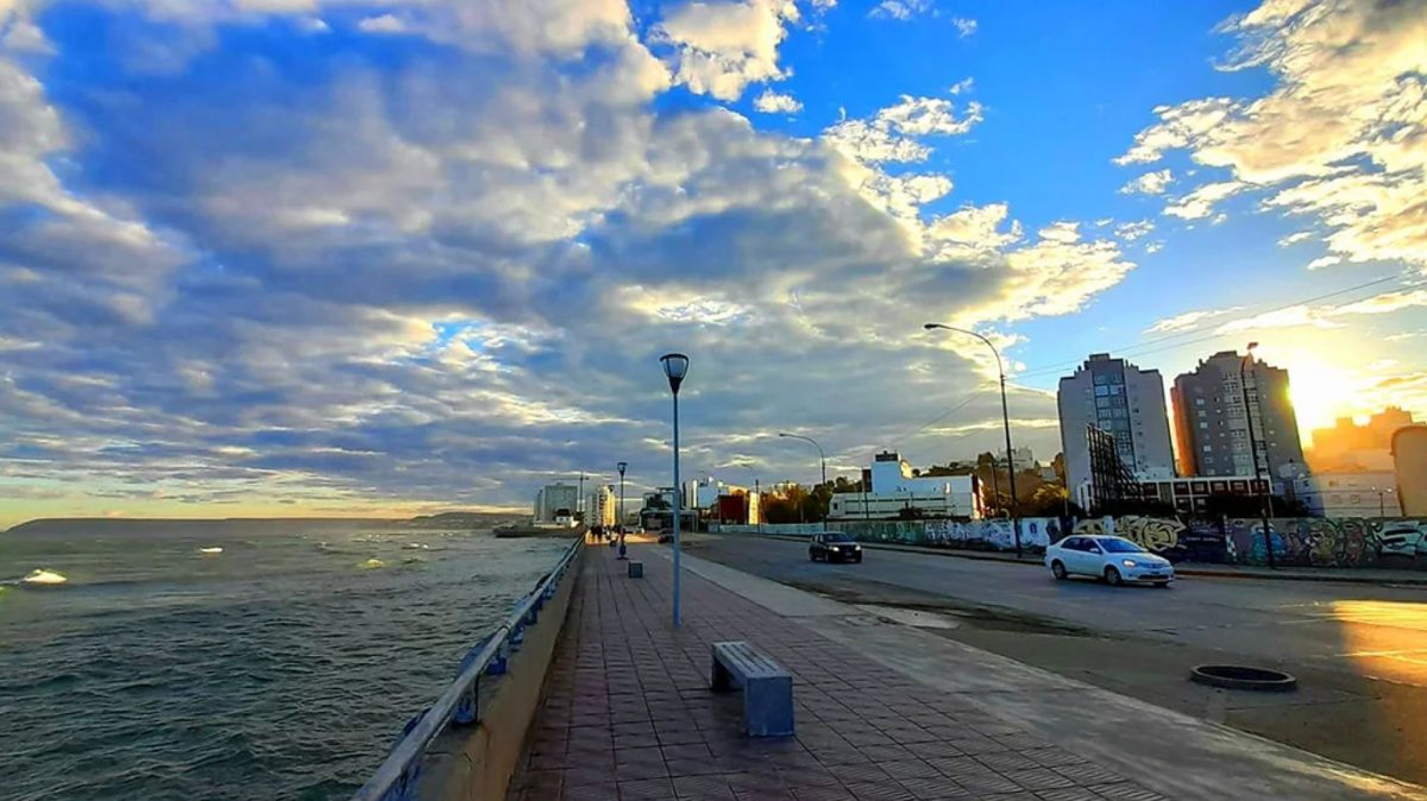 El Día de la Madre se vive con calor en Comodoro
