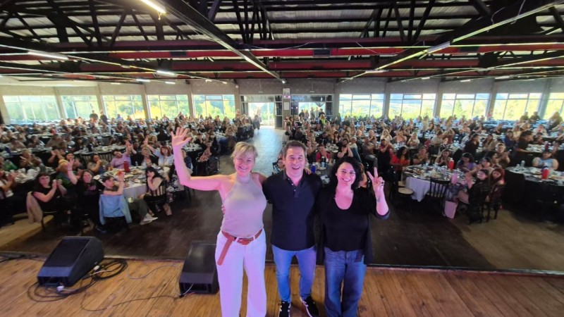 "No hay hoy en la Argentina una sola organización intermedia en donde no haya mujeres sosteniendo", aseguró Luque.