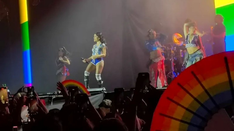 Lali: "No hay nada más peligroso que desde el Estado se le llame 'revancha' a los asesinatos de las mujeres"