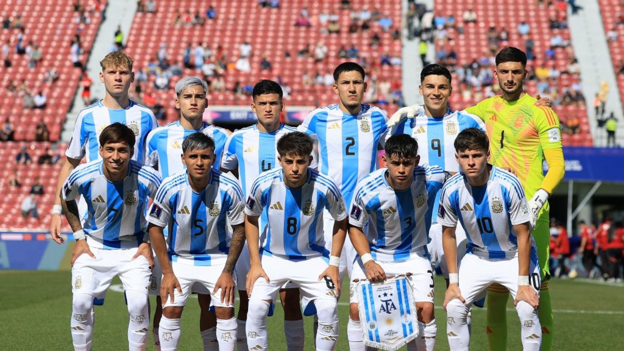 Argentina busca la gloria ante Marruecos en la final del Mundial Sub 20