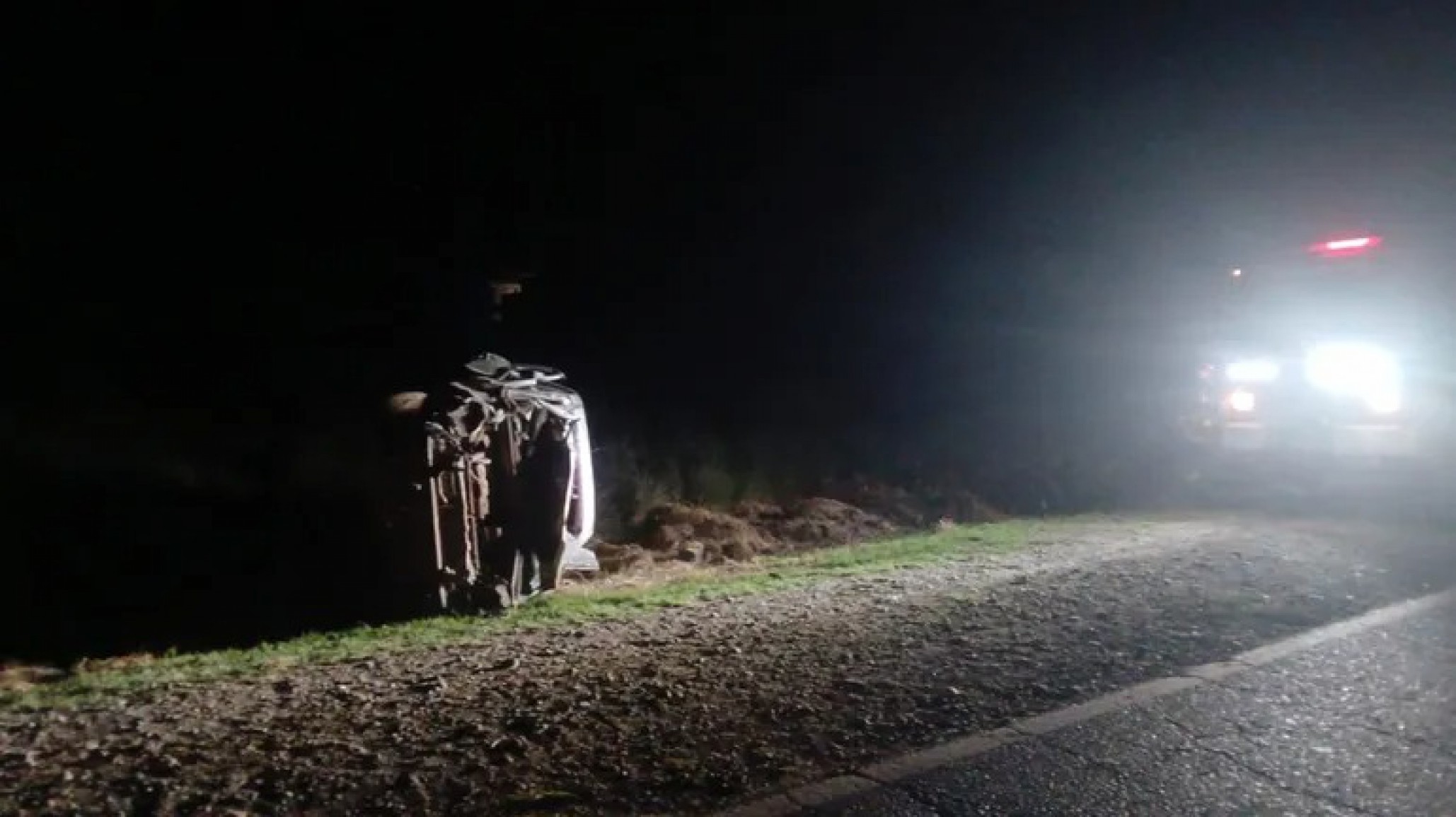 Un muerto y un herido en la Ruta 7: el conductor dio positivo en alcoholemia