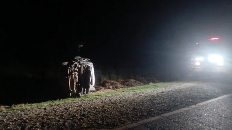 Un muerto y un herido en la Ruta 7: el conductor dio positivo en alcoholemia
