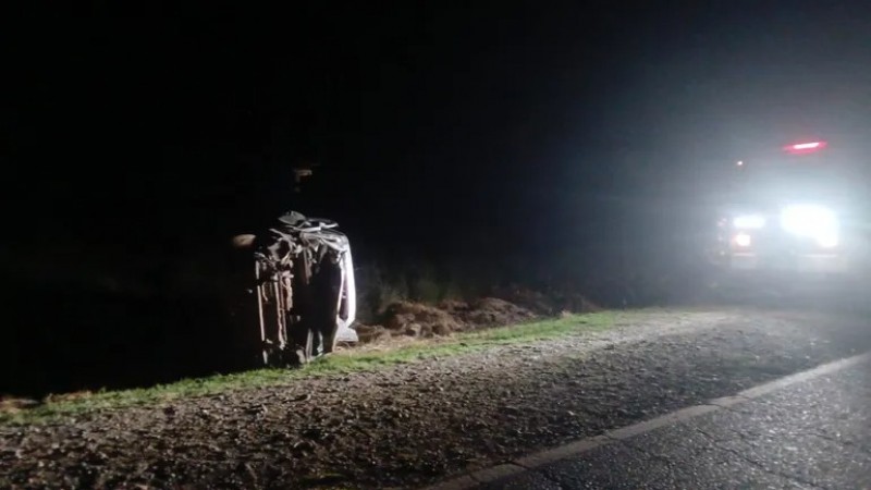 Un muerto y un herido en la Ruta 7: el conductor dio positivo en alcoholemia