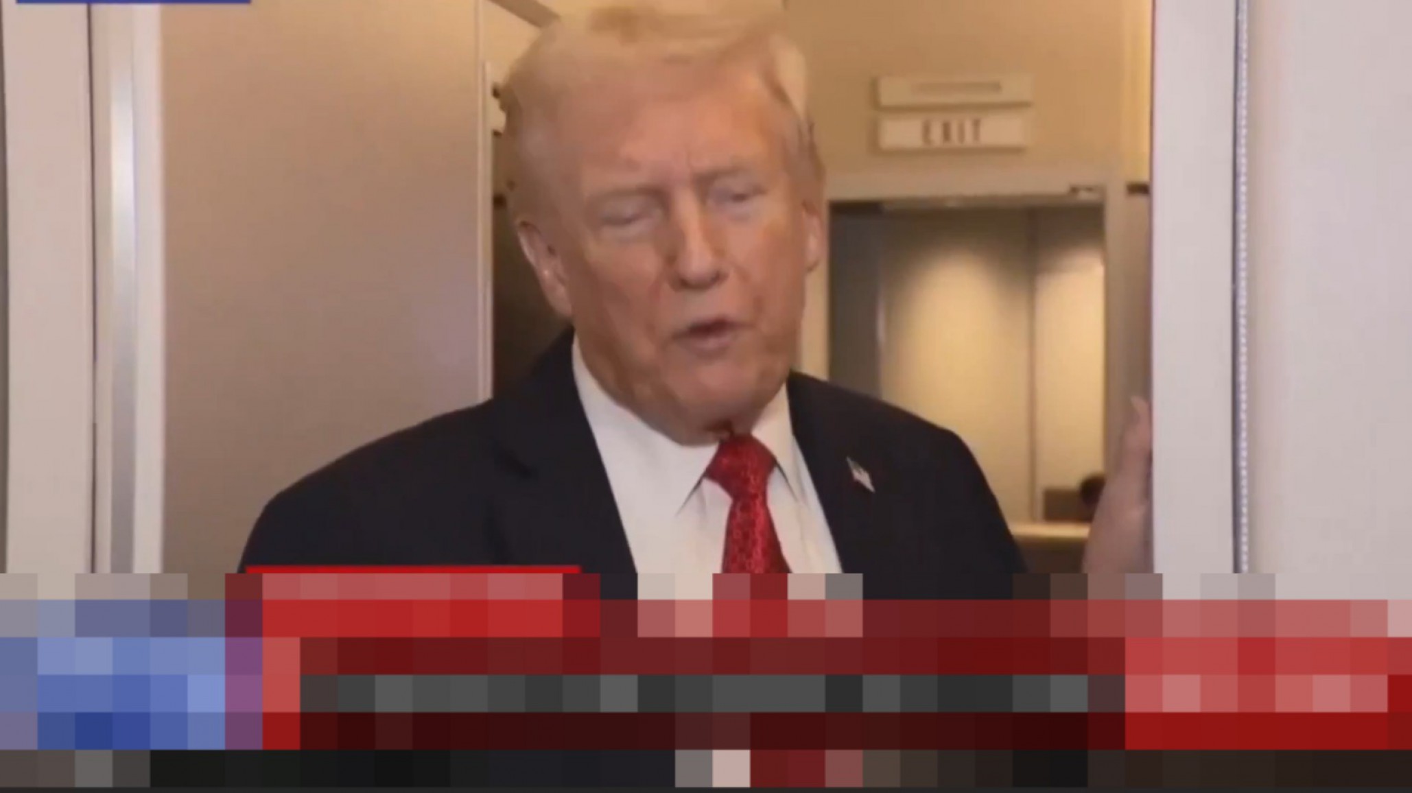 Trump volvió a hablar de la Argentina: "Se están muriendo, están luchando por sobrevivir"