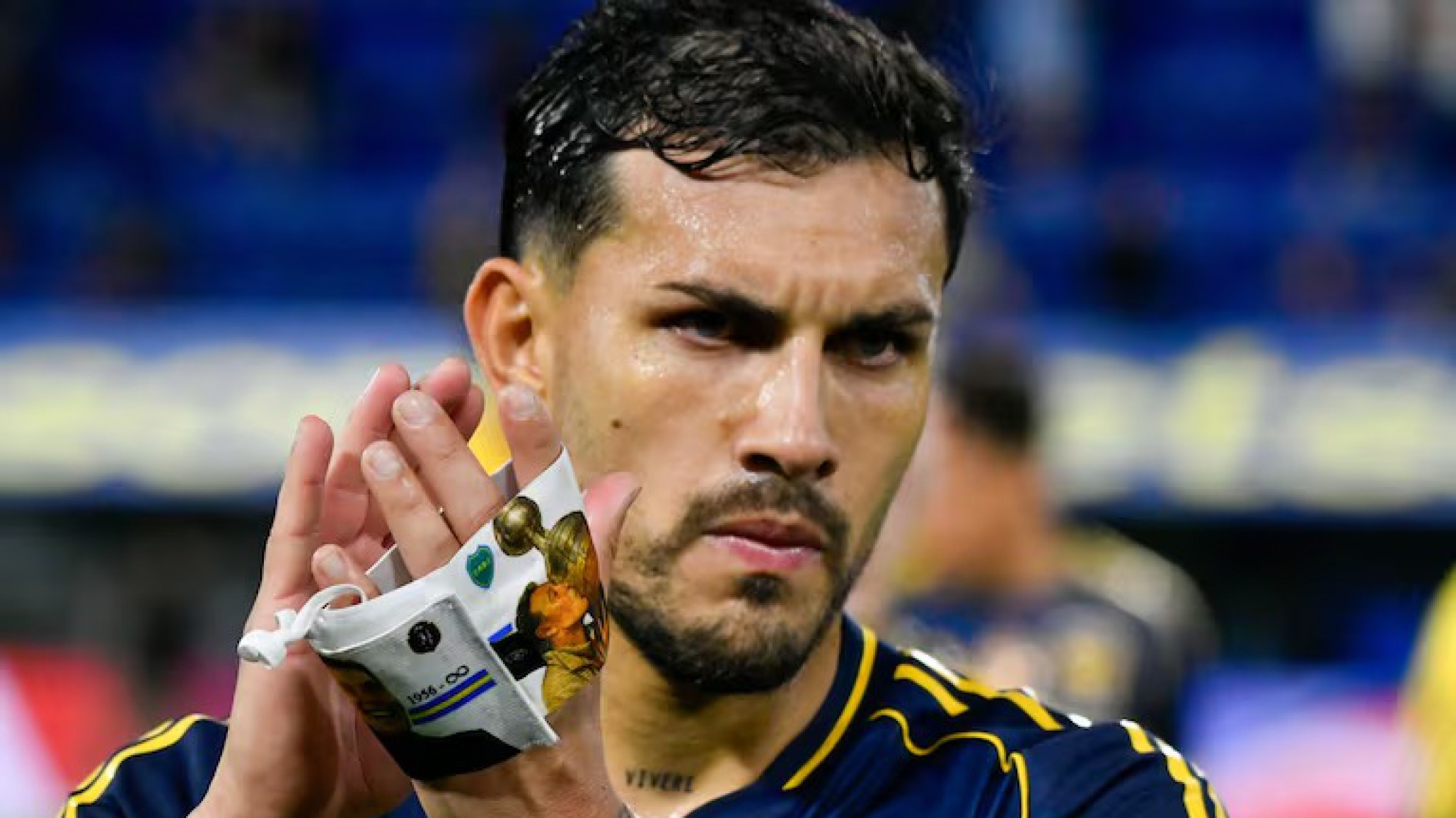 Preocupación en Boca: Paredes deberá cuidarse en los próximos dos partidos para no perderse el Superclásico