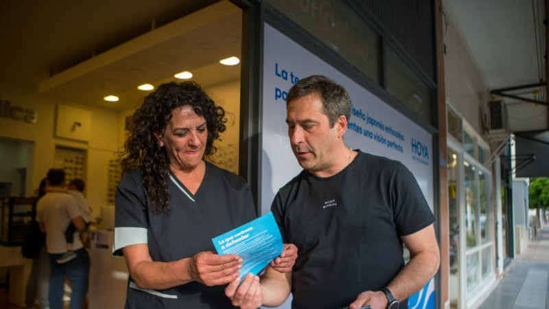 Luque en Puerto Madryn: "El impacto de las decisiones de Milei se sienten en toda la provincia"