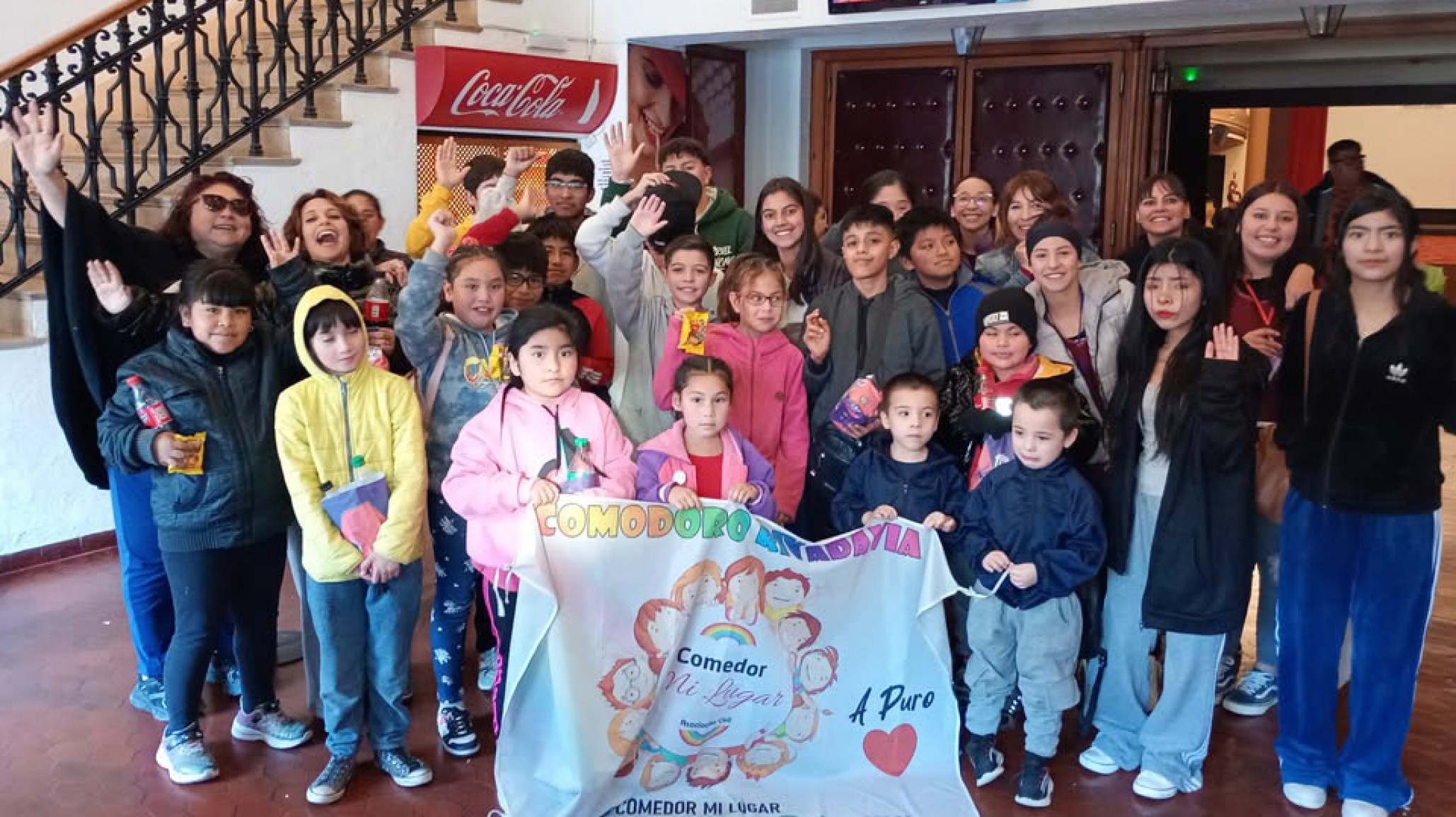 El Comedor "Mi Lugar" necesita donaciones para preparar viandas solidarias este sábado