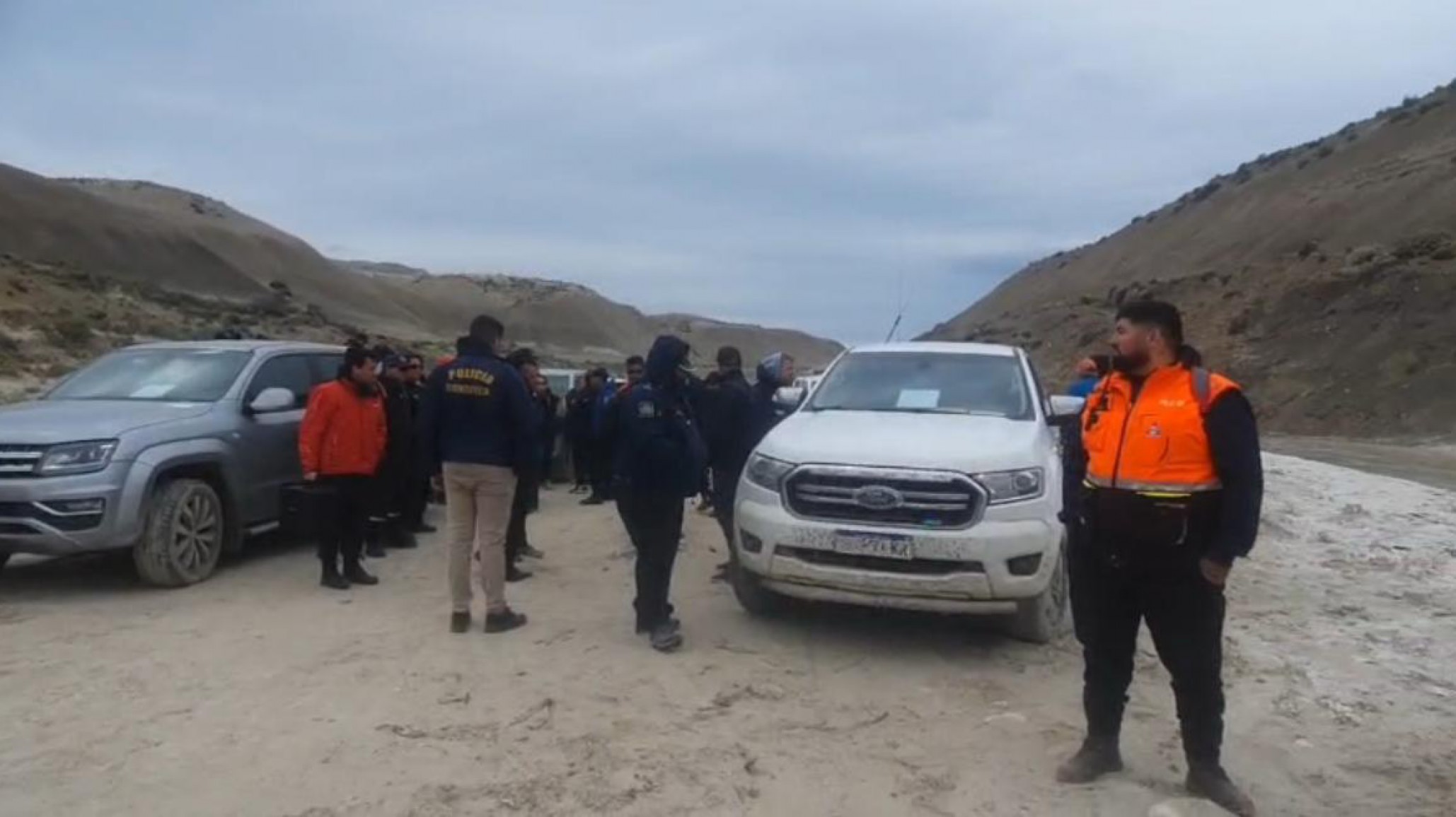 "Pedimos que no interfieran": sobre la participación de particulares en la búsqueda de los jubilados desaparecidos