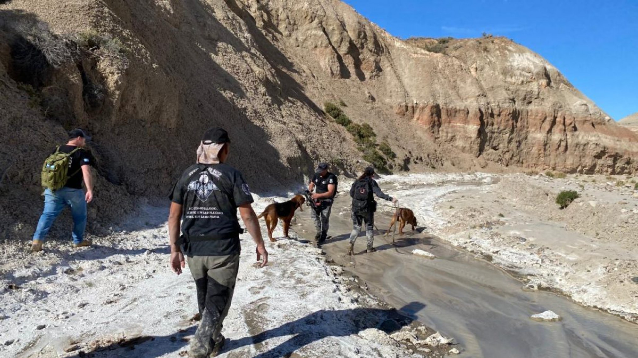 "Creemos que los interceptaron": la familia de la pareja desaparecida en Comodoro apunta a un robo