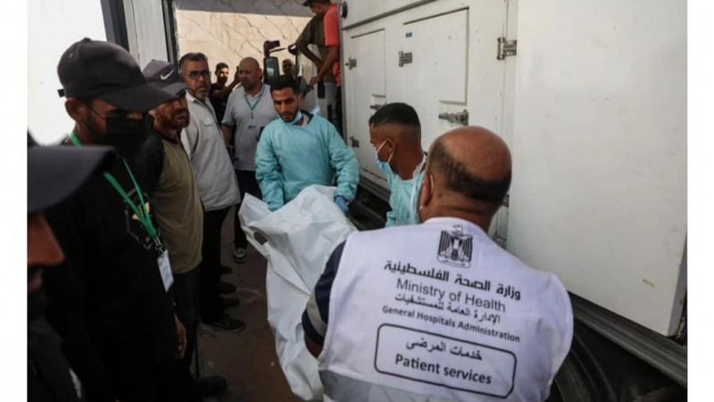 Israel devolvió otros 15 cuerpos de palestinos: ya son 165 desde el cese del fuego