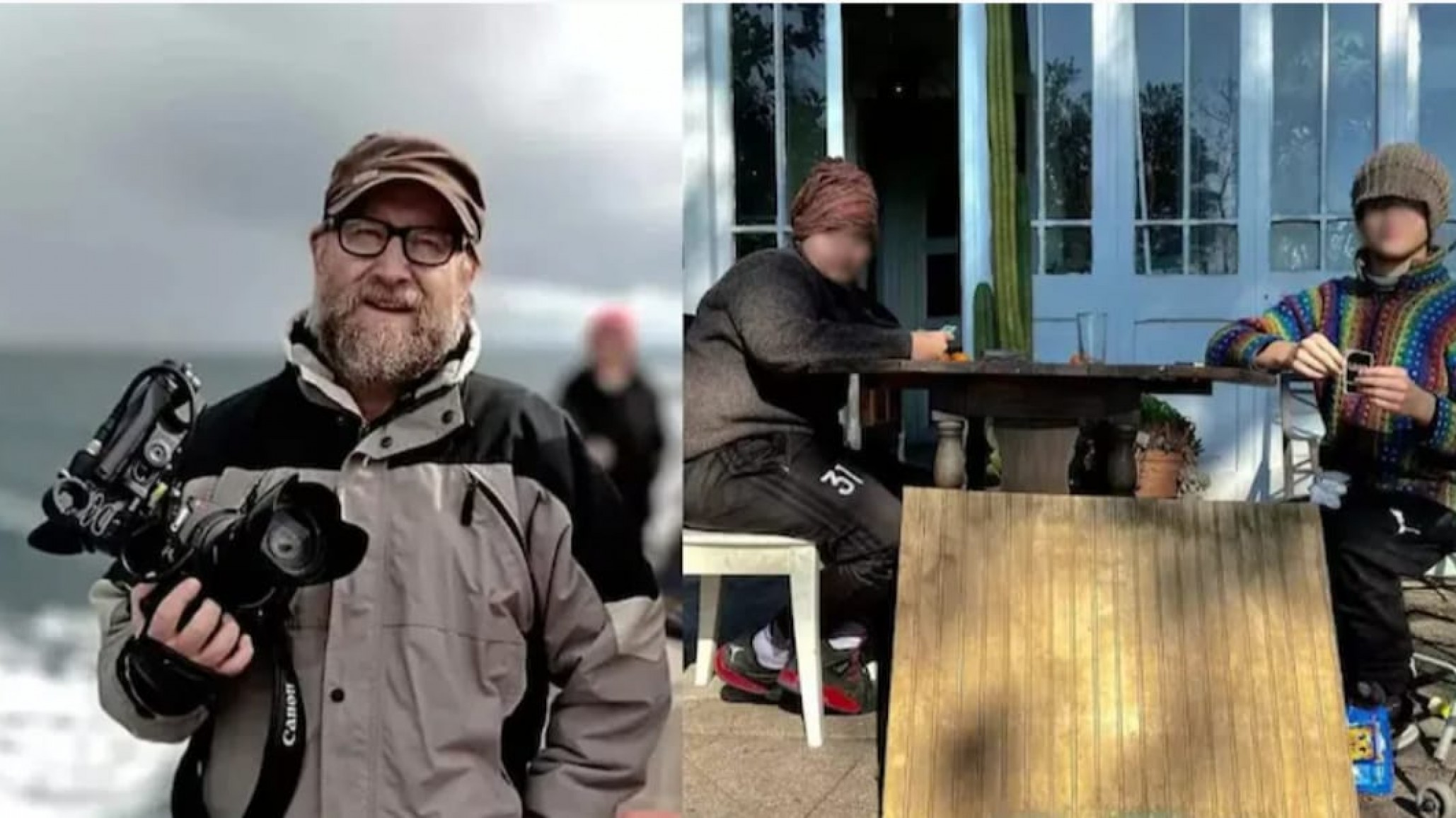 Un fotógrafo mató a sus dos hijos gemelos y luego se suicidó