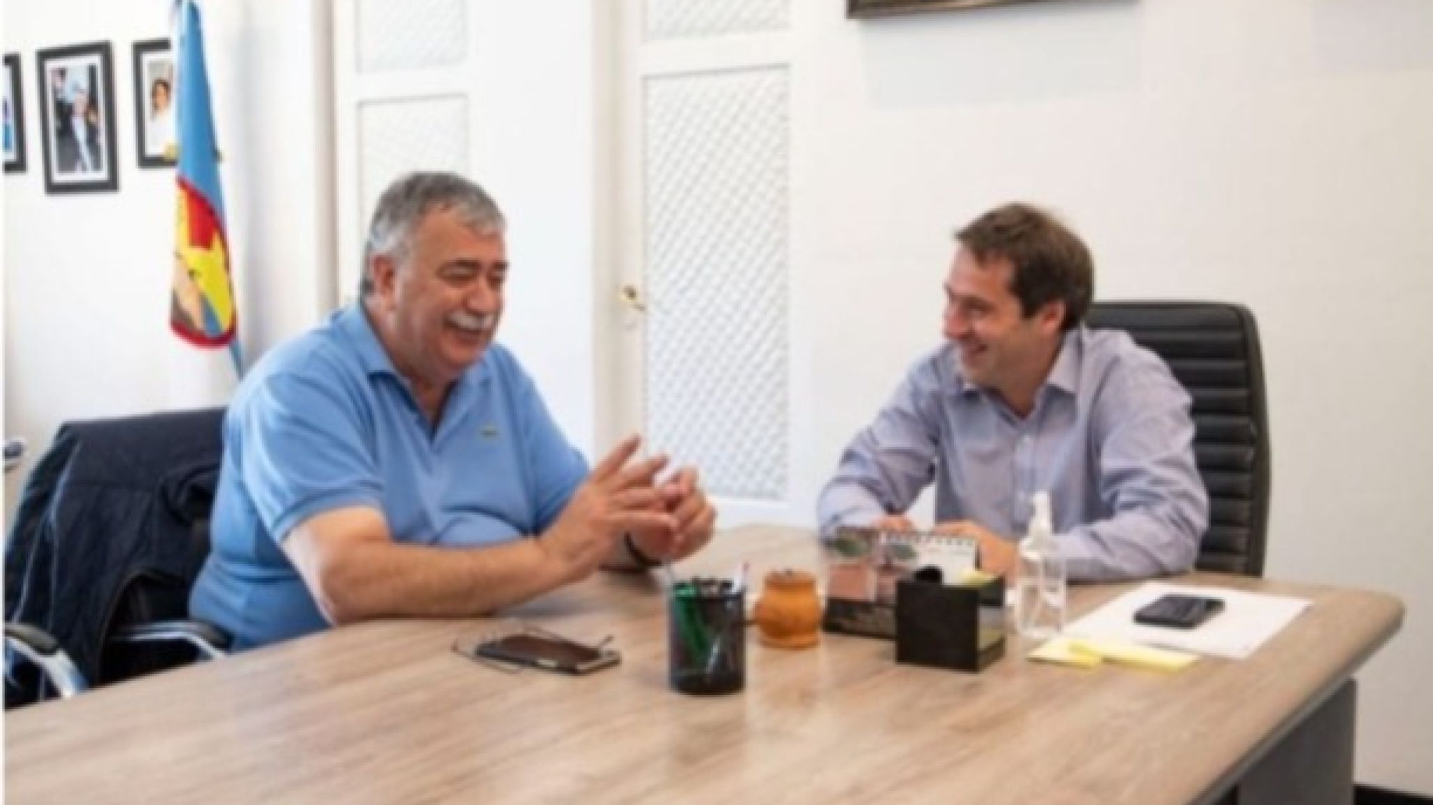 El gremio de Luz y Fuerza marcó su apoyo a Luque para este domingo
