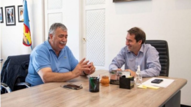 El gremio de Luz y Fuerza marcó su apoyo a Luque para este domingo