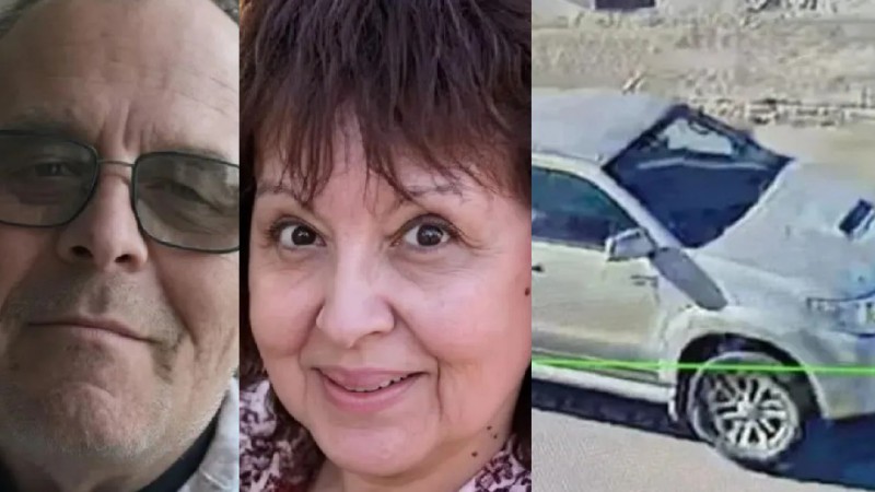 Un testigo declaró haber visto a dos hombres en una camioneta similar a la de Pedro Kreder en Km.18