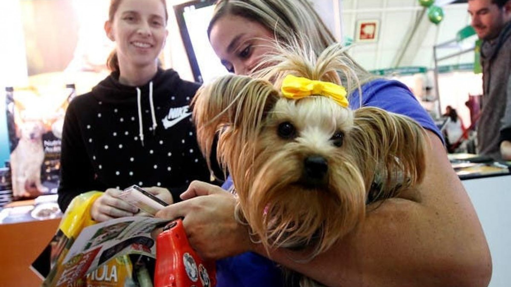 Comodoro convoca a una Expo Mascotas con una gran colecta de alimentos para animales