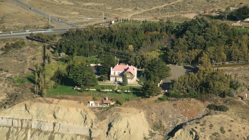 Avanzan las tareas para reabrir el predio del Chalet Huergo: "La intención es que los comodorenses lo puedan disfrutar"