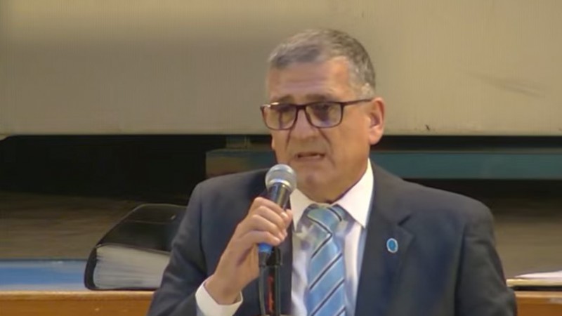 Hay rector: Gustavo Fleitas asume la conducción de la UNPSJB