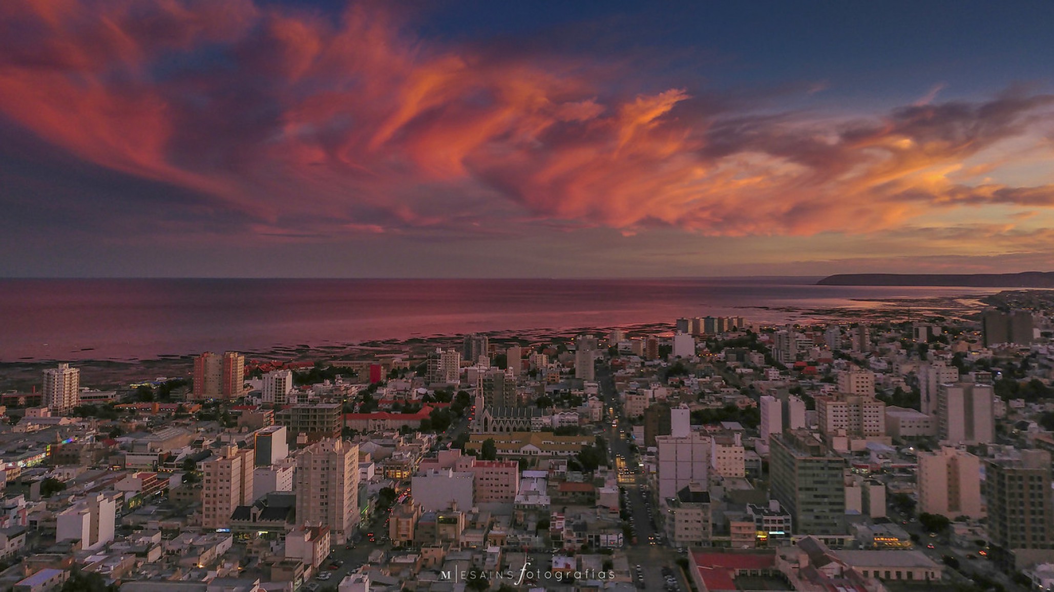El fin de semana en Comodoro empieza con temperaturas otoñales y ráfagas