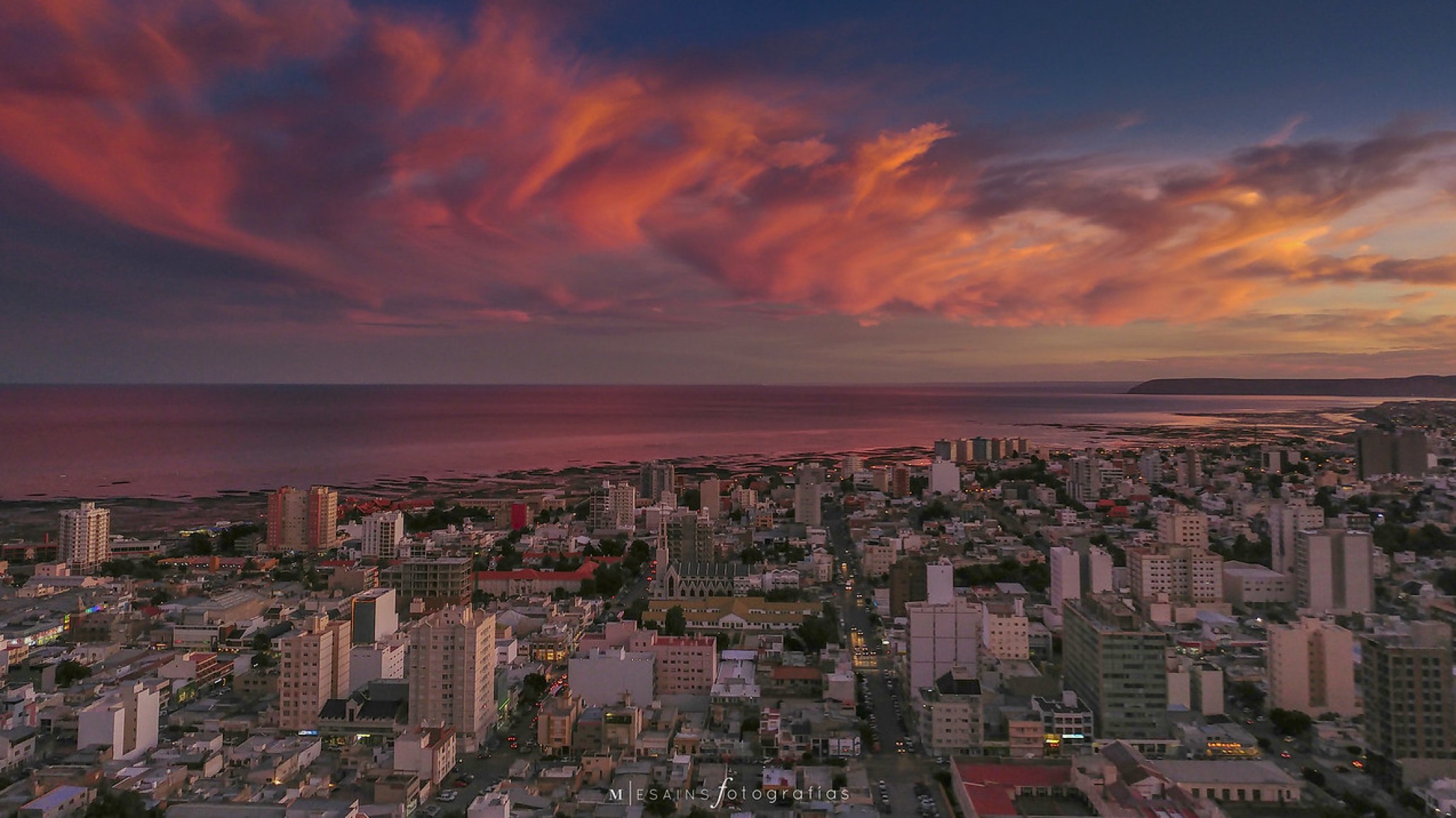 El fin de semana en Comodoro empieza con temperaturas otoñales y ráfagas