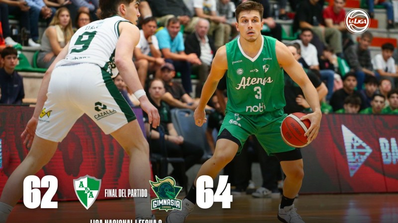 Triunfazo de Gimnasia de Comodoro: venció a Atenas tras cuatro derrotas consecutivas