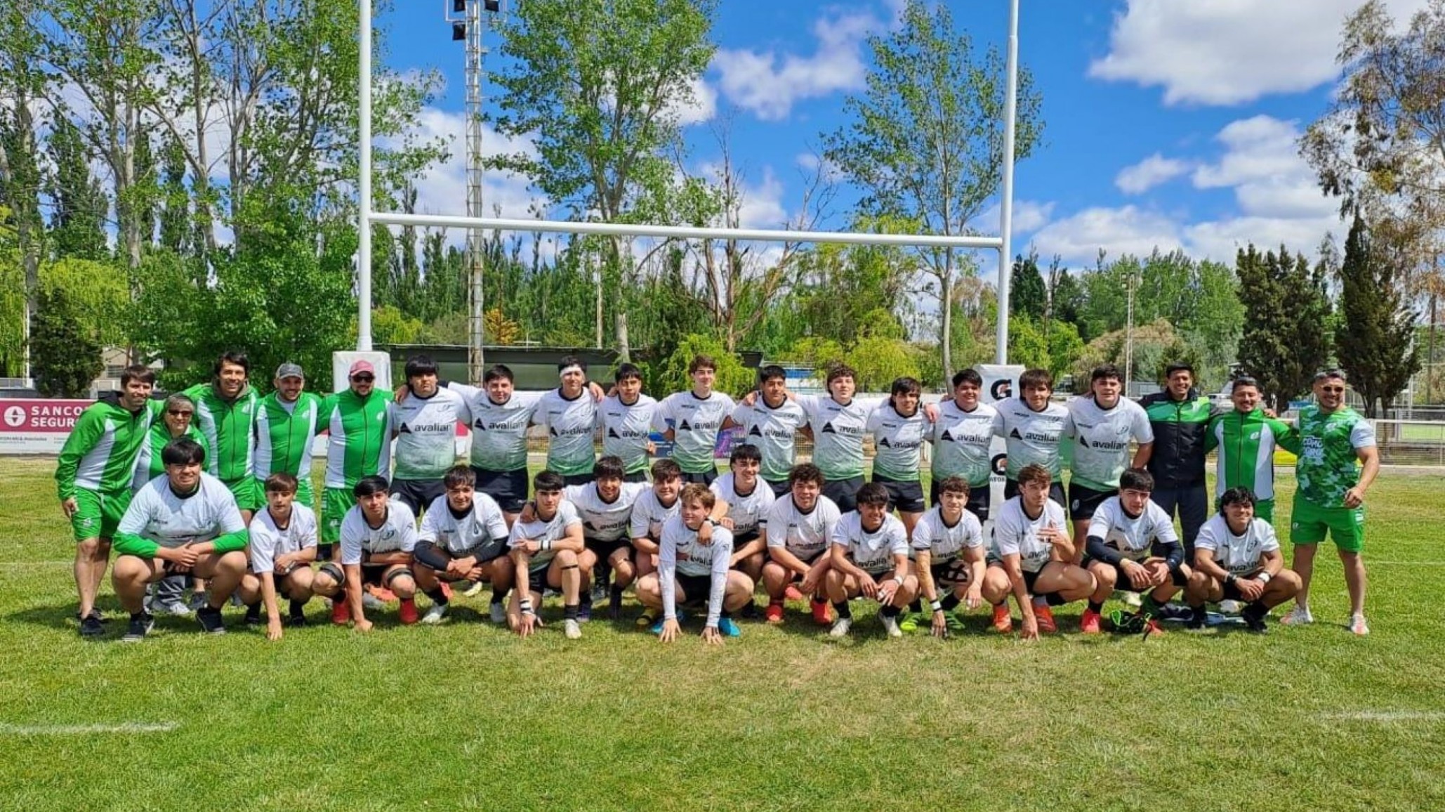 Rugby: La selección Austral venció al valle, se consagró Campeón del Torneo Desarrollo y jugará por el ascenso