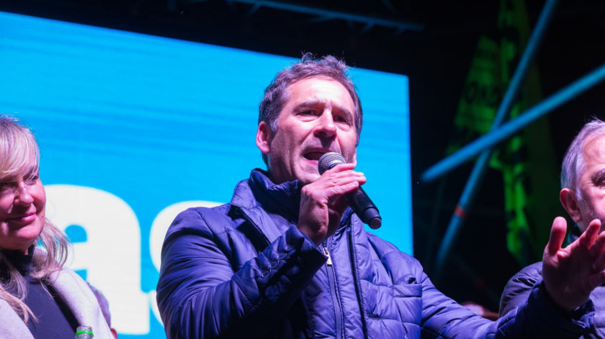 Juan Pablo Luque: "Ganó el pueblo de la provincia del Chubut, y eso nos da una enorme responsabilidad"