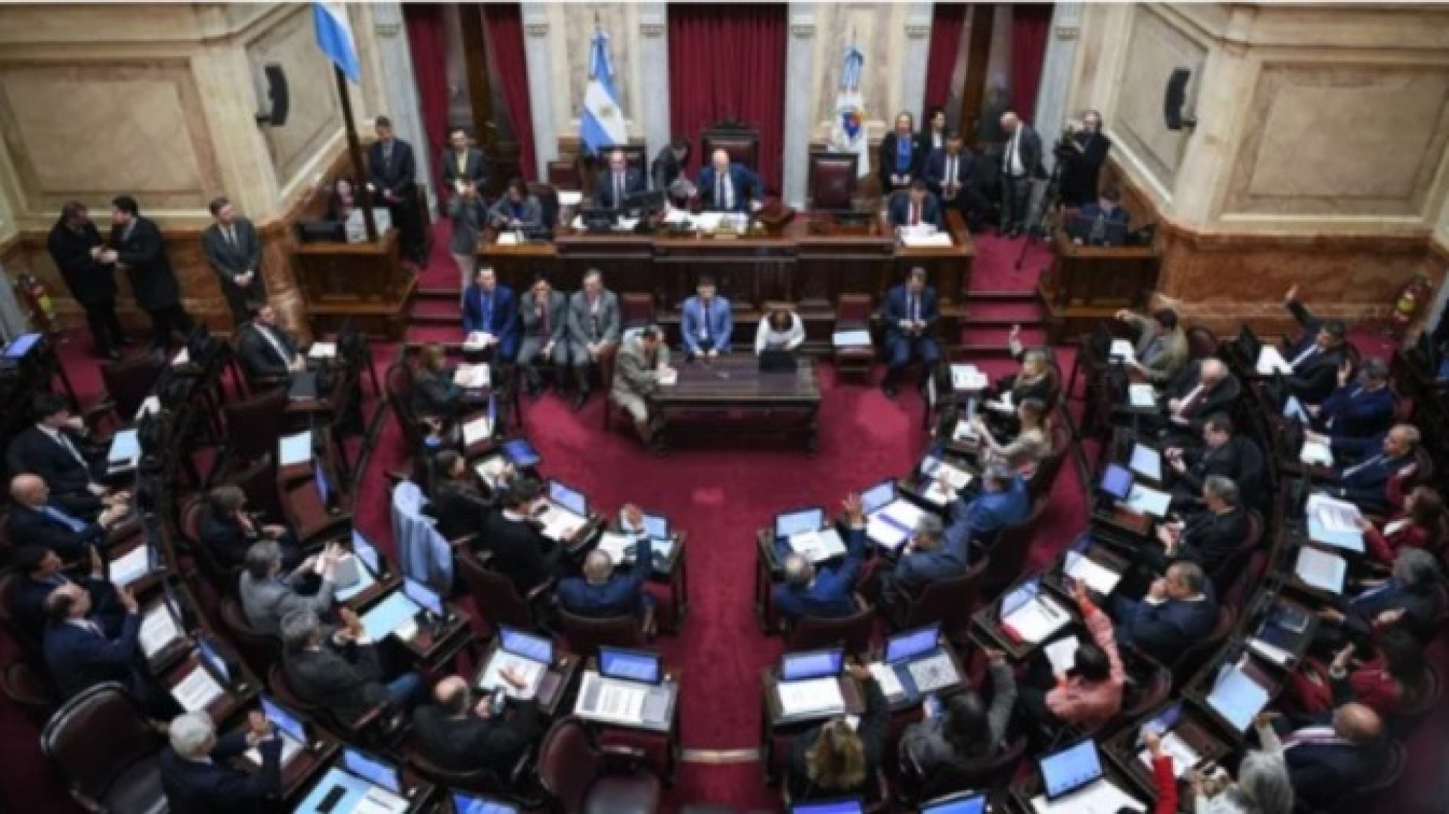 Quiénes son los 72 senadores que integrarán el Senado desde el 10 de diciembre