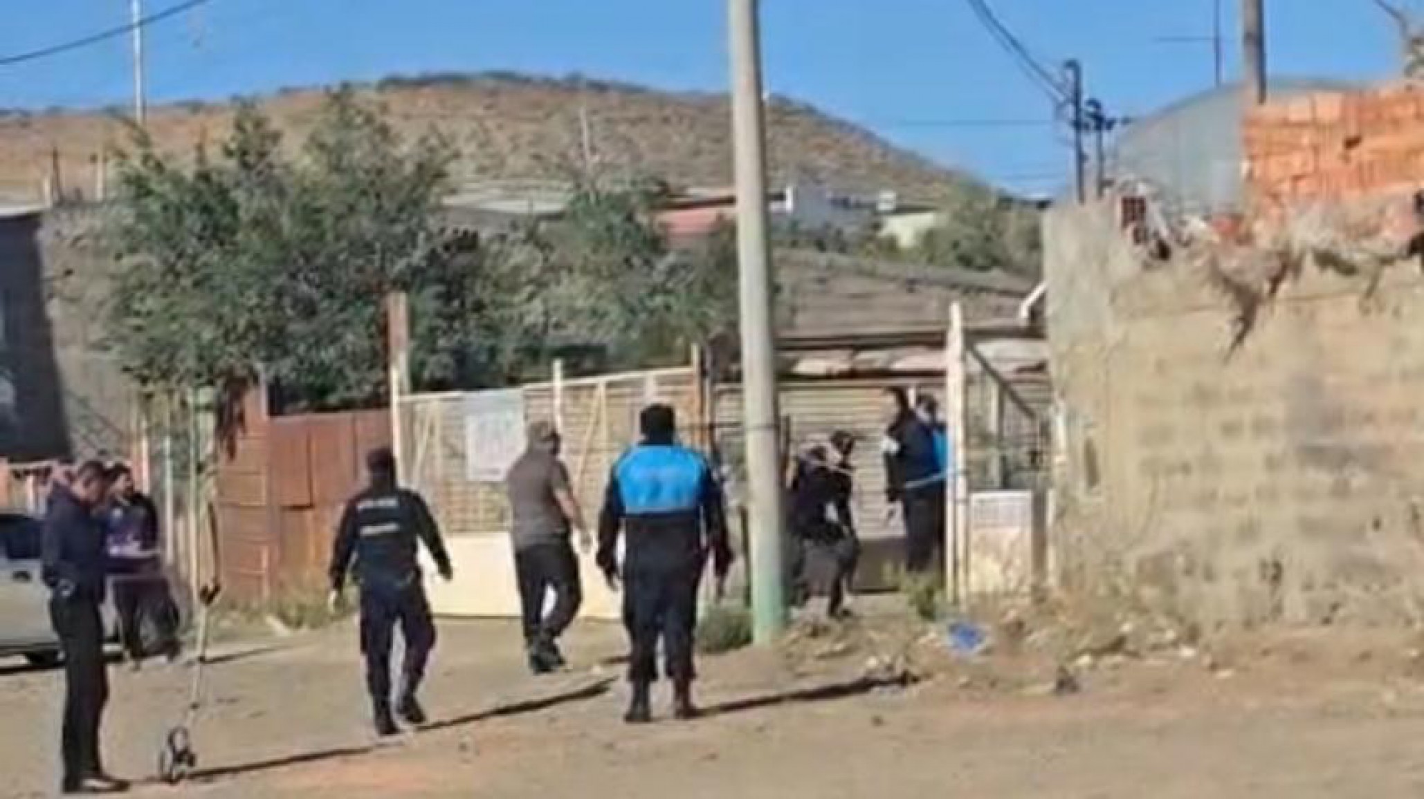 Hallaron a una persona sin vida en un taller del barrio Industrial