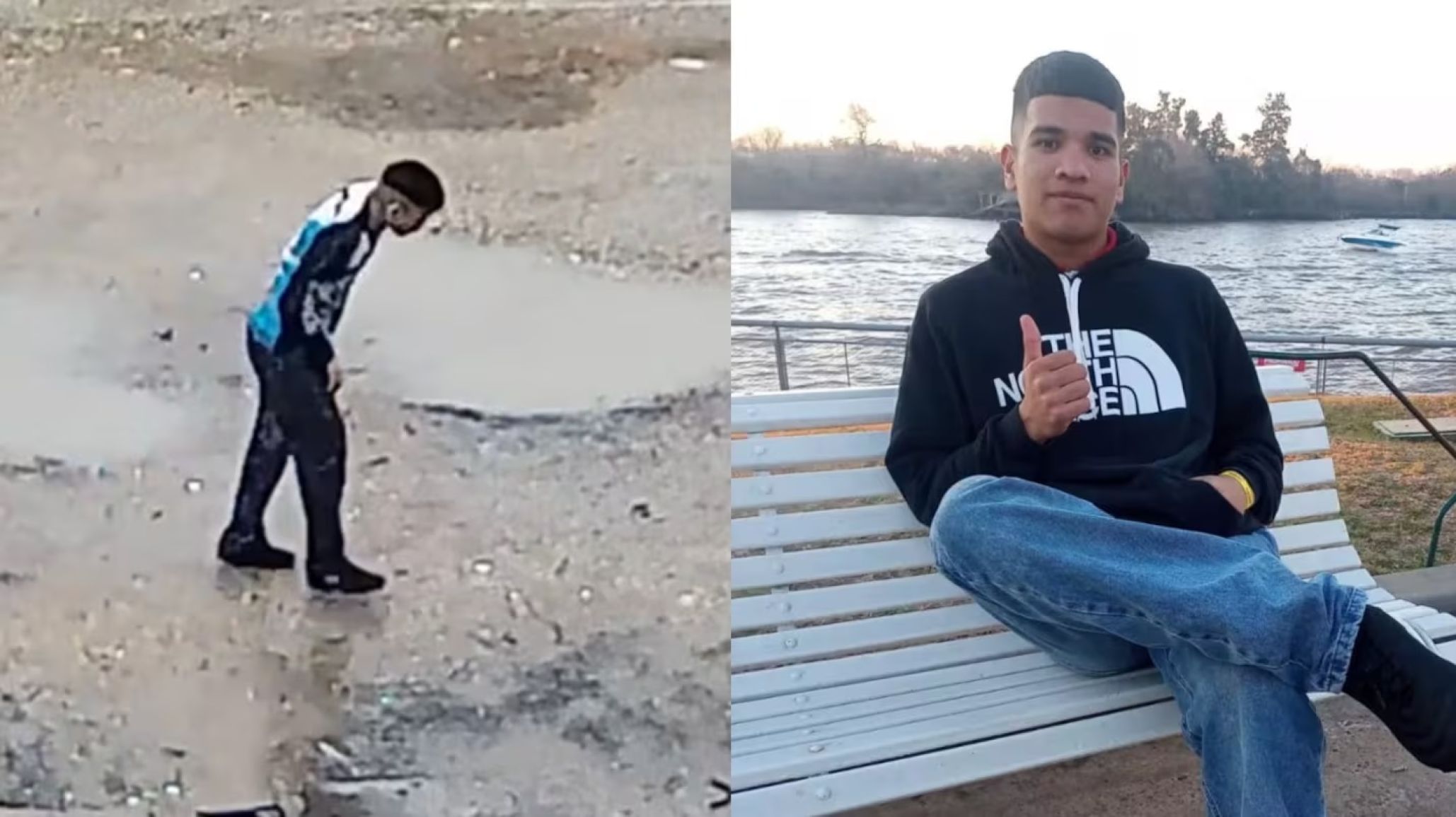 Hallaron en un arroyo el cuerpo un joven de 18 años desaparecido a la salida del boliche