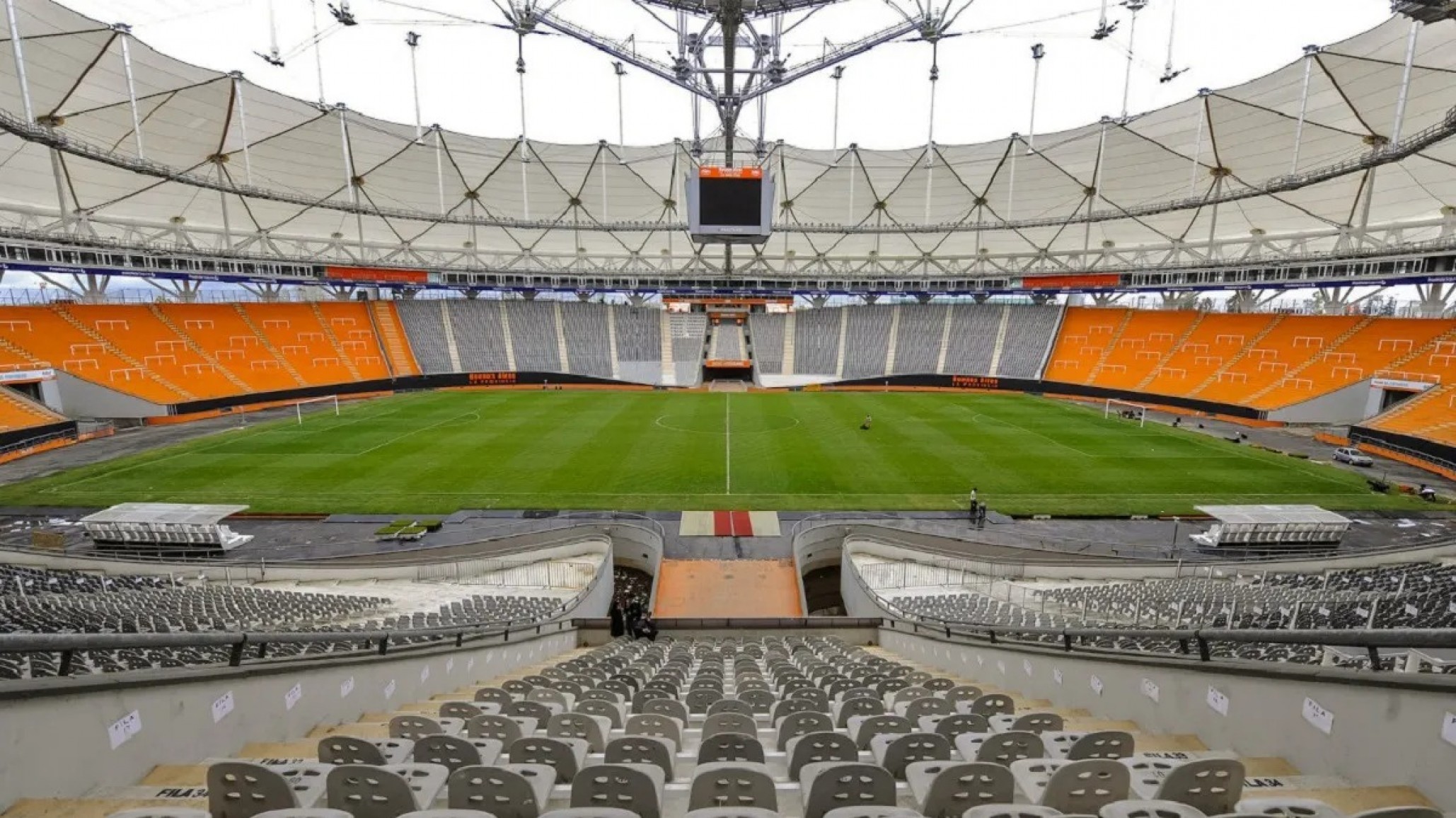 La AFA renombró el estadio de La Plata: ahora se llama "Diego Armando Maradona - Tricampeones del Mundo"