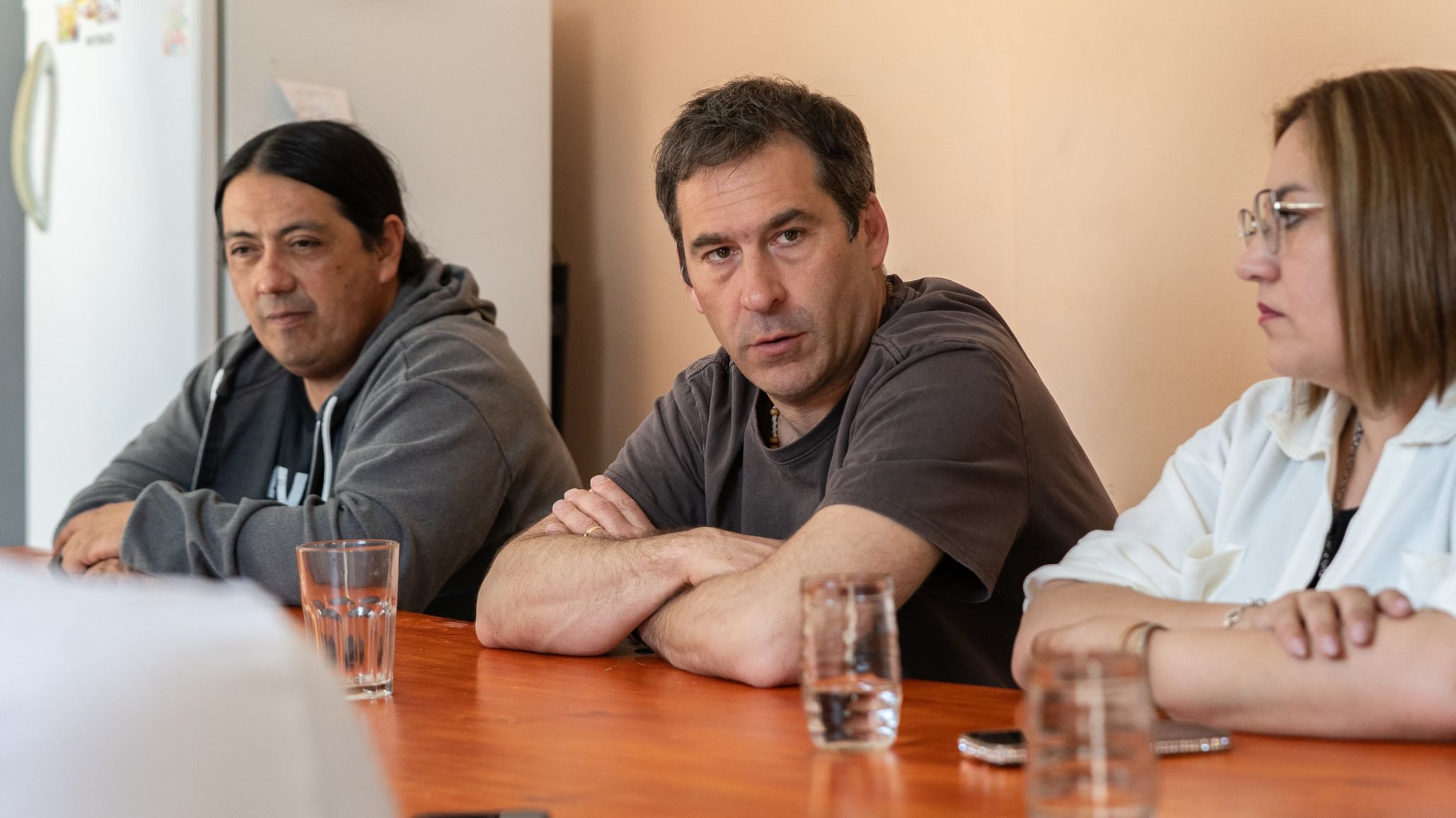 Luque en Sarmiento: "Tenemos que volver a enamorar al pueblo"
