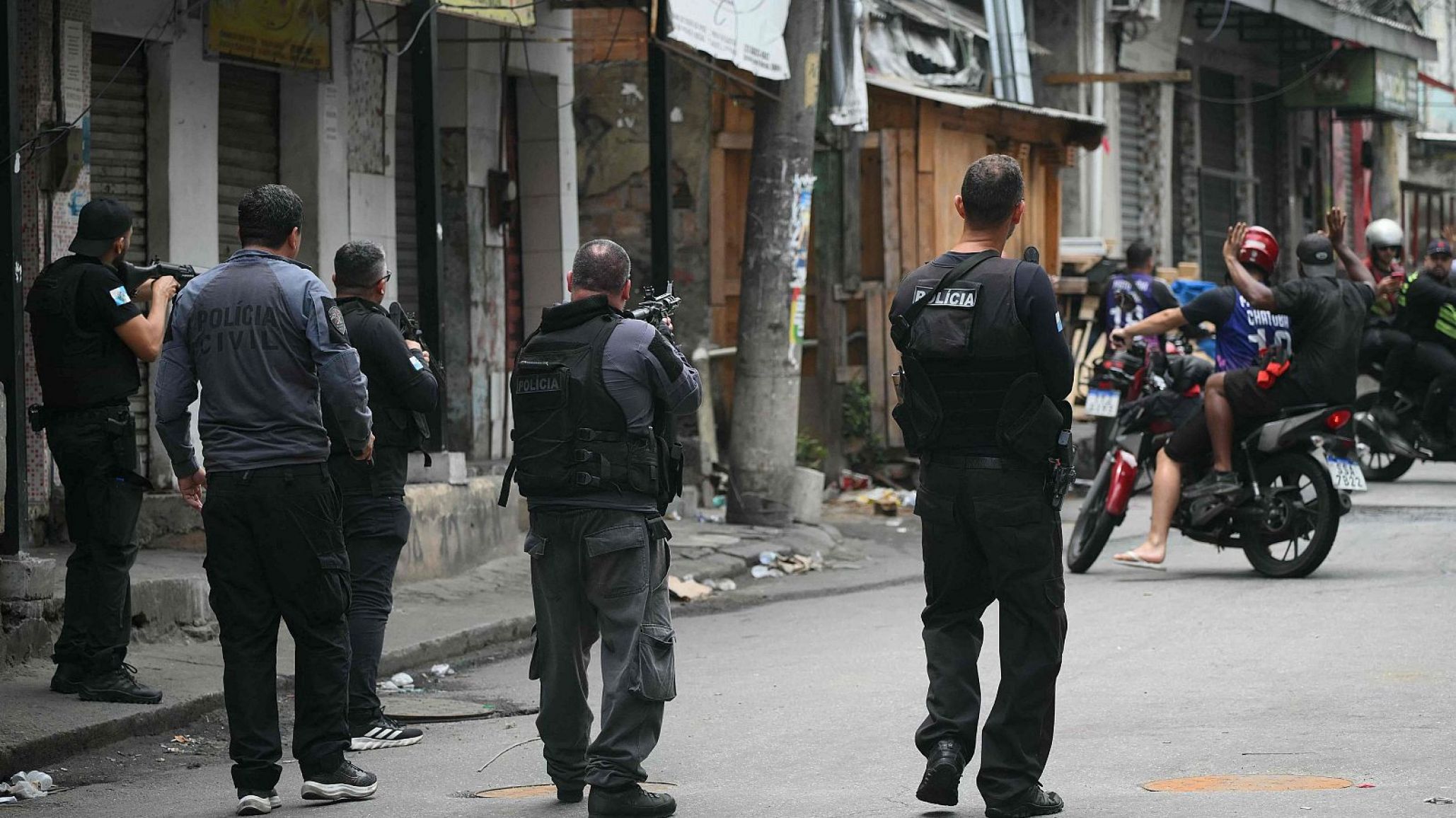 "Estamos horrorizados": la ONU repudió la violencia policial en Río de Janeiro