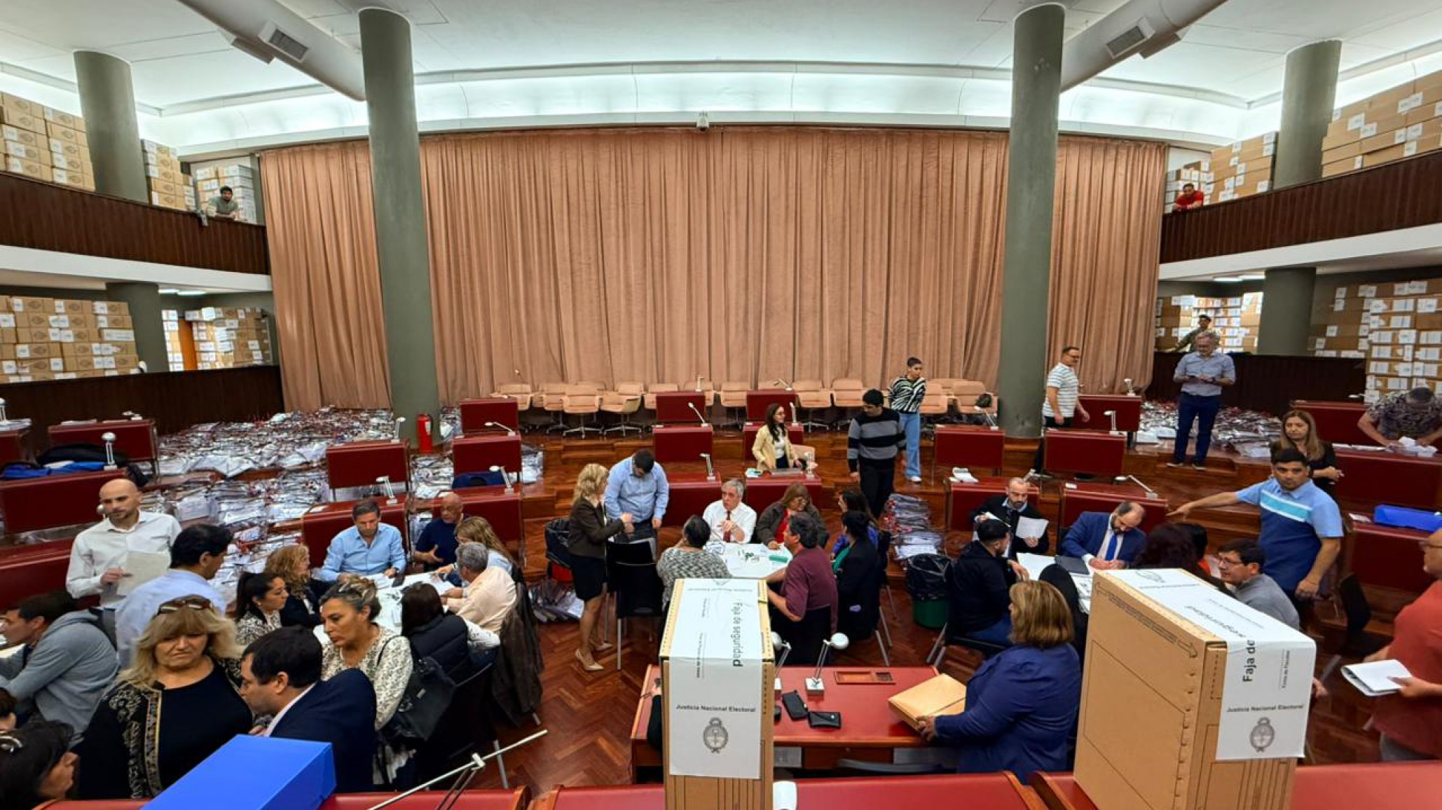 Concluyó el escrutinio definitivo de las elecciones 2025 en Chubut