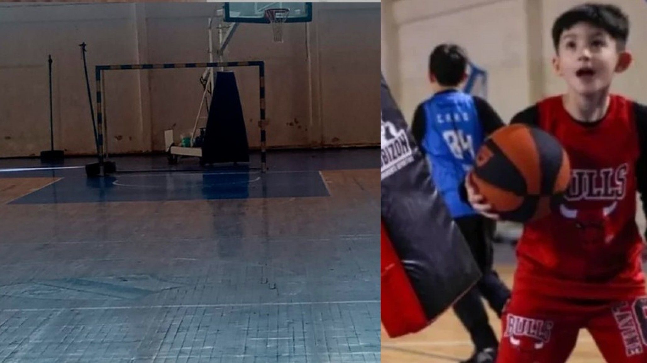 Dolor y conmoción en Quilmes: Murió Benicio, el niño aplastado por un arco de handball en el club