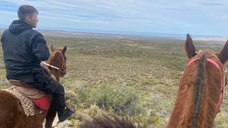 Recorrieron 12 kilómetros y hallaron decenas de sumideros en la búsqueda de Juana y Pedro: los detalles
