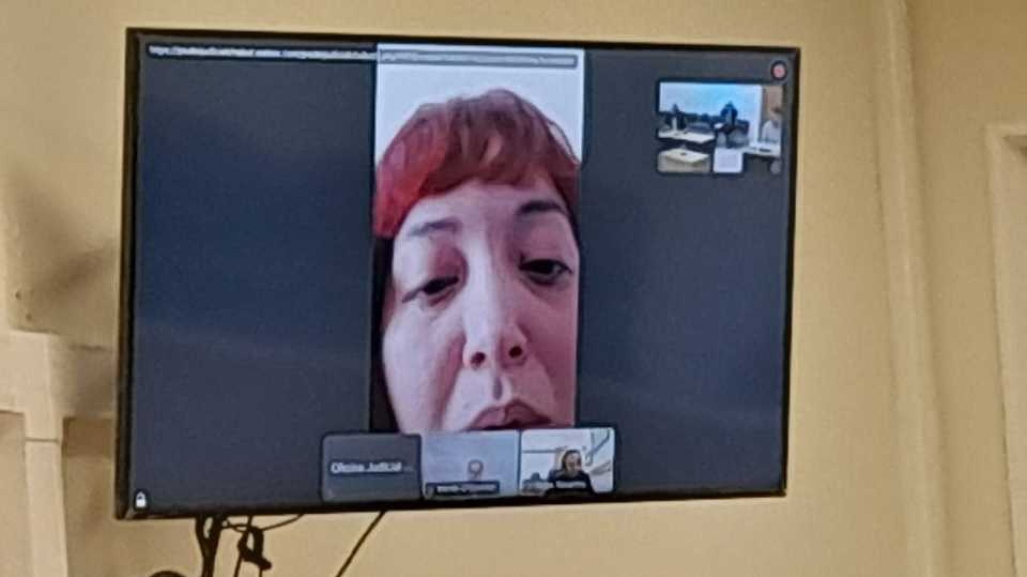 Otorgaron arresto domiciliario a la mujer embarazada imputada por el ataque a la Oficina Judicial