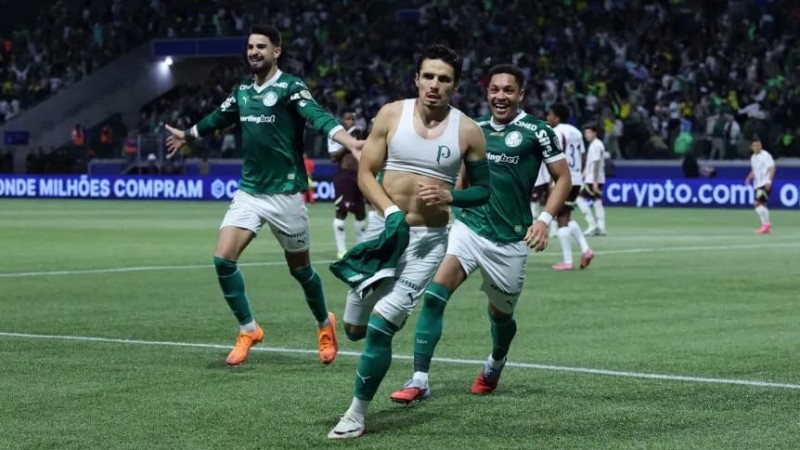 Palmeiras dio vuelta una serie increíble: 4-0 y jugará la final de la Libertadores contra Flamengo