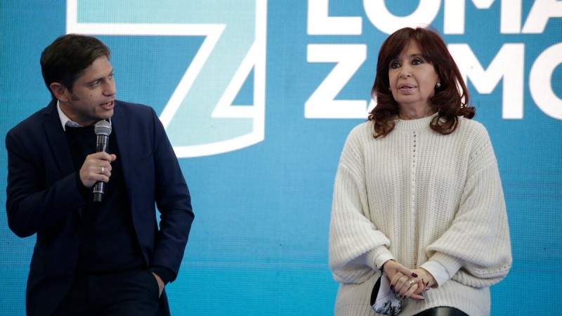 Cristina Kirchner apuntó contra Kicillof: "Fue un error político desdoblar la elección"