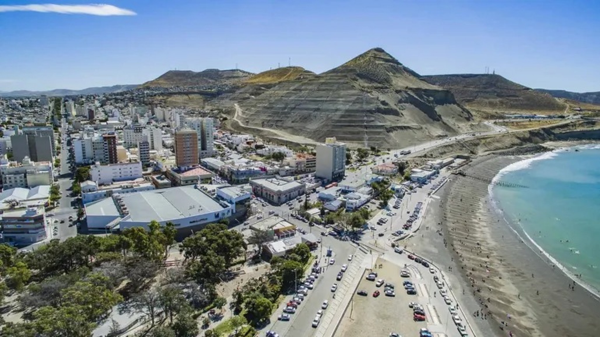 Comodoro: máxima de 20 °C y ráfagas de hasta 69 km/h